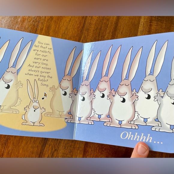 Bunny Rabbit Show Kids Board Book - Picture 5 of 6